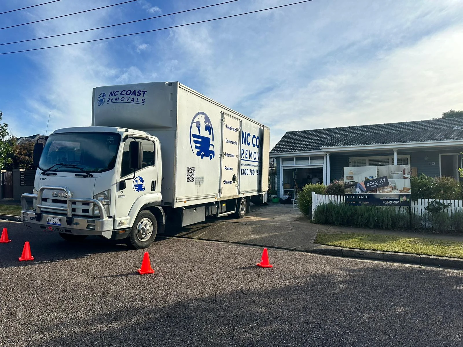 NC Coast Removals Truck 2