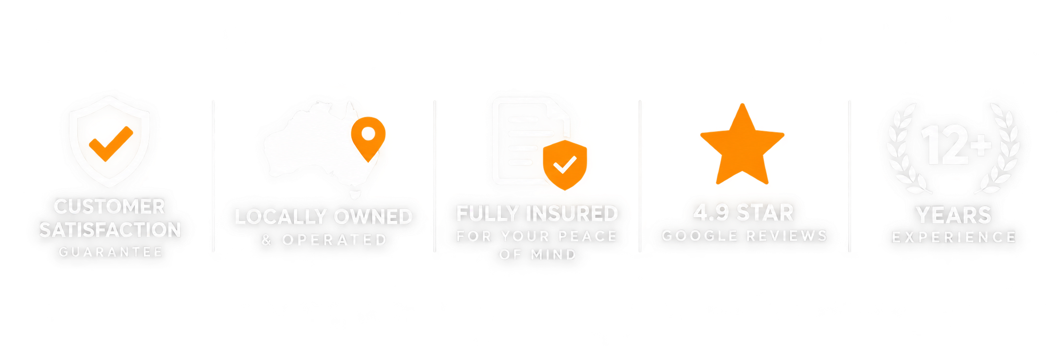 Trust Badge Feature Strip