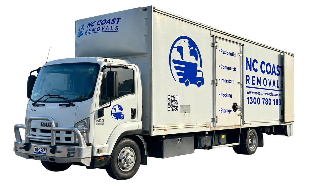 48m³ extra large removal truck for Newcastle and Central Coast moves