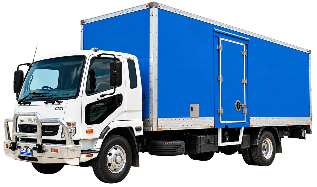 36m³ removal truck for Newcastle home and office relocations