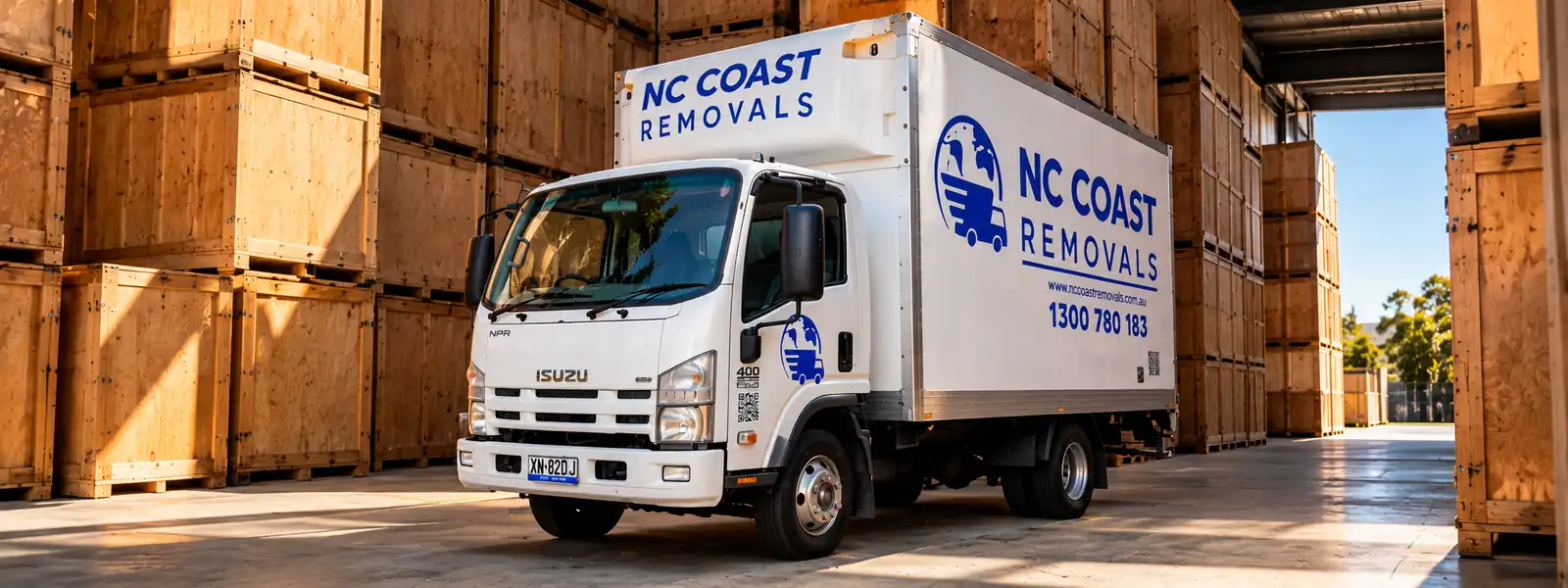 NC Coast Removals professional moving and storage services in Newcastle